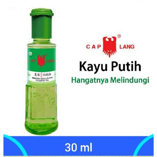 Minyak Kayu Putih Cap Lang Caplang kecil 30ml