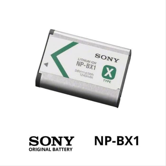 Baterai Batre Sony NP-BX1  Sony Cyber-Shot Camera HX50V/DSC-HX50V/HX60V/HX60V/HX300V