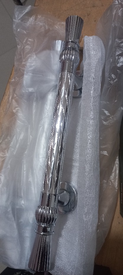 Handle Pintu Stainless Bulat Empire 30 Cm / Tarikan Pintu / Pegangan Pintu / Gagang Pintu