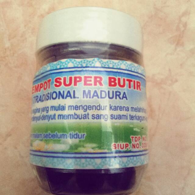 Jamu ramuan asli madura