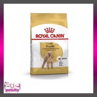 Royal Canin Poodle Adult 1 5kg Makanan Anjing Shopee Indonesia
