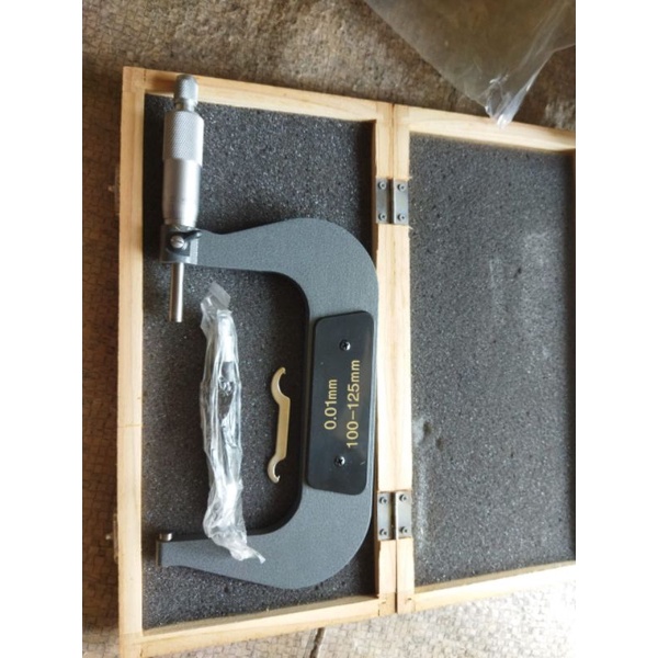 

Outside micrometer 100-125mm 0,01mm TOKI