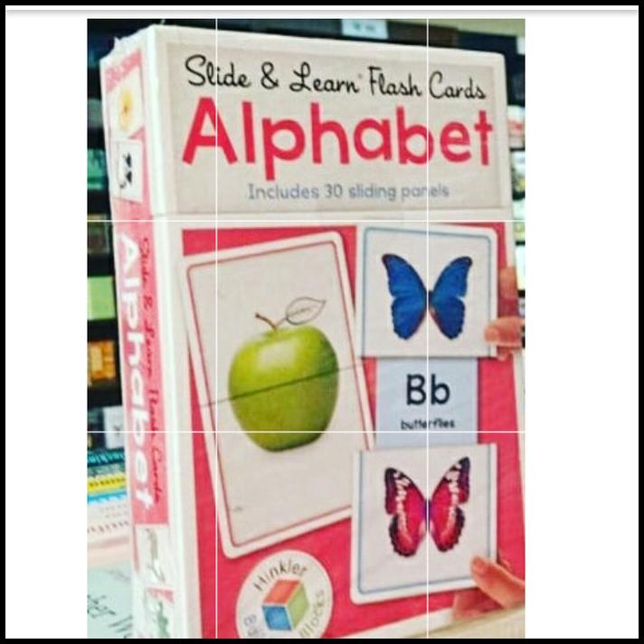 Slide & Learn Flashcard Alphabet