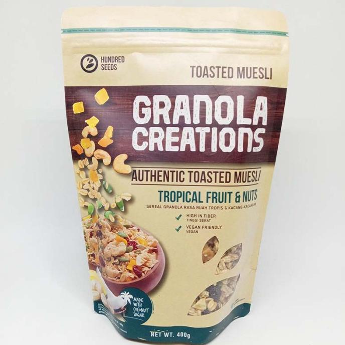 

<<<<<] GRANOLA TROPICAL FRUITS & NUTS 480 G