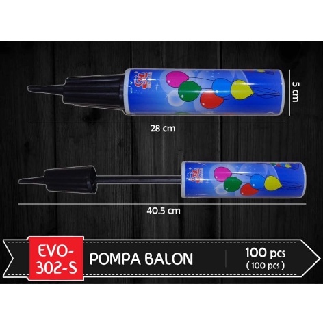 POMPA BALON MURAH / POMPA BALON TANGAN / POMPA BALON FOIL / HAND MANUAL PUMP / POMPA BALON LATEX / POMPA MANUAL