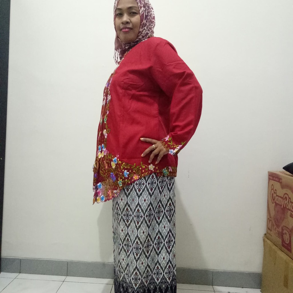 KEBAYA JUMBO KEBAYA ENCIM KEBAYA BIGSIZE GAMIS JUMBO KEBAYA WISUDA