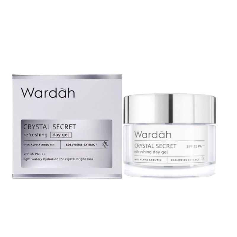 WARDAH Crystal Secret Refreshing Day Gel