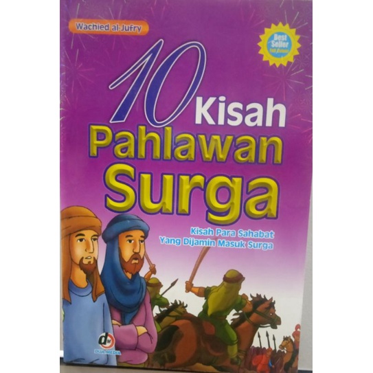 10 kisah pahlawan surga bergambar