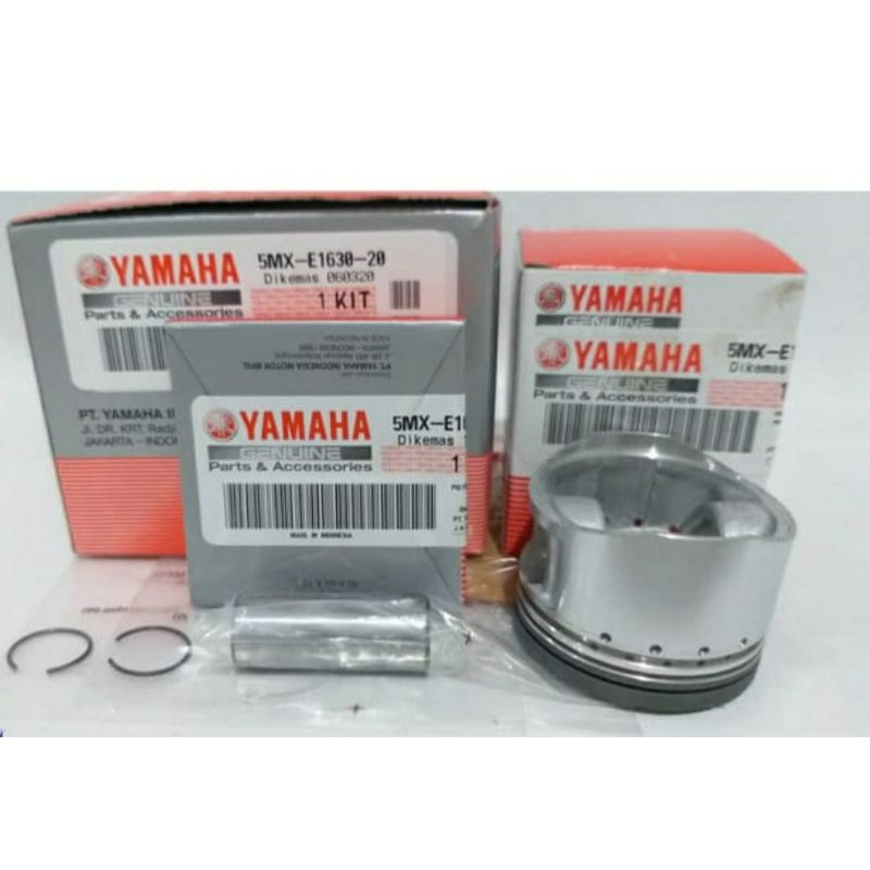 SEHER KIT PISTON KIT MIO NOUVO OS 50 ASLI ORI YAMAHA 5MX E1630 20