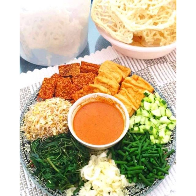 

Best Seller Bumbu Pecel/ bumbu pecel Bu Yayuk/saos Pecel / bumbu pecel