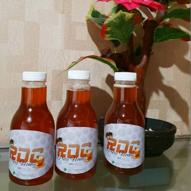 

RDC pure Honey (madu murni) 250ml FREE SENDOK KAYU