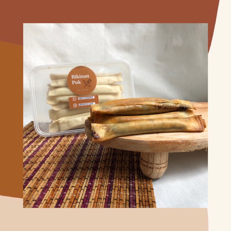 

CHOCO AND CHEESE STICK (KEJU AROMA/COKLAT LUMER/FROZEN FOOD)