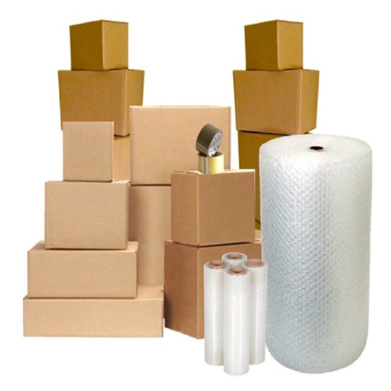 

extra tambahan packing buble wrap dan kardus (packing aman)
