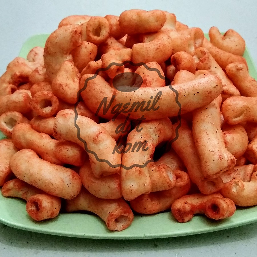 

MAKARONI BESAR 250gr / MAKARONI ASIN / MAKARONI PEDAS / MAKARONI RUJAK