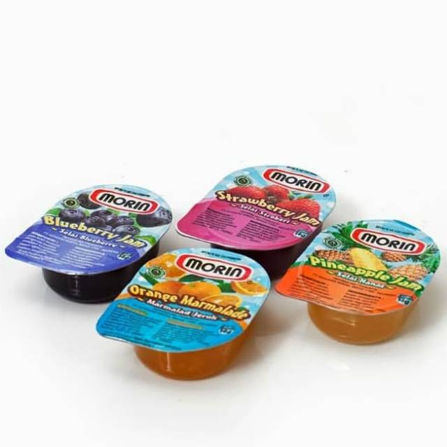 

Selai Morin Mini Portion Strawberry / Pineapple / Orange / Blueberry