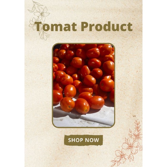 

Tomat 500g