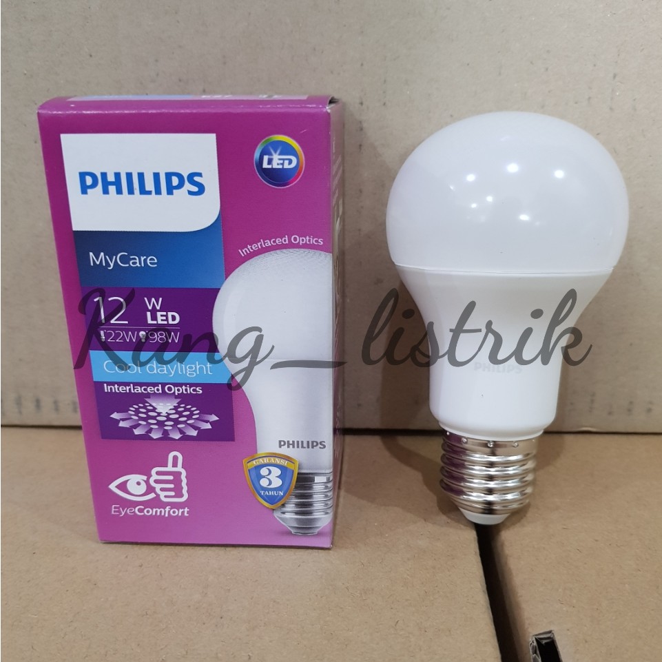 Lampu LED Philips 12W / Philips LED 12W MyCare