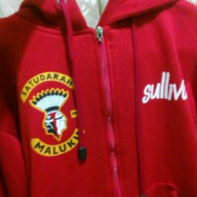 Sweater hoodie SATU DARAH MALUKU