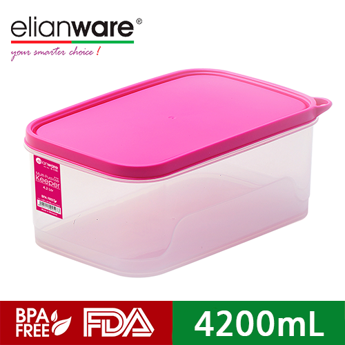 Elianware Multi purpose Keeper BPA Free  - 4200 ml