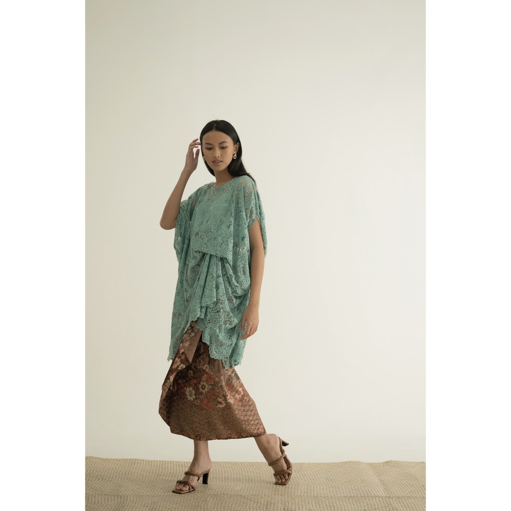 Ayana Dress in Green