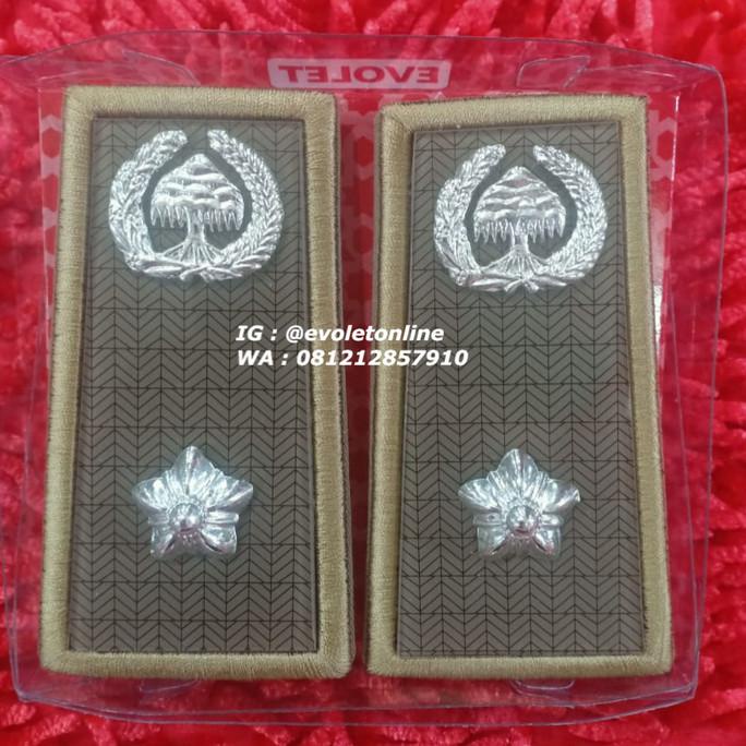 

BARU PANGKAT PDH LURAH KADES KEPALA DESA MIKA AKRILIK ACRYLIC MOTIF SERAGAM LAKI-LAKI PALING MURAH