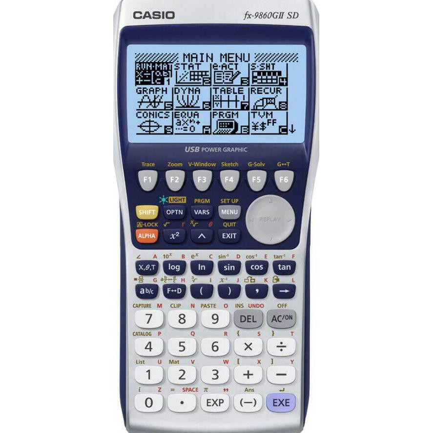 

CASIO FX-9860GIISD - Scientific Kalkulator