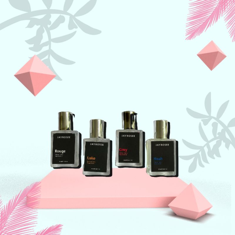 [Promo]Jayrosse Parfum LUKE Best Seller