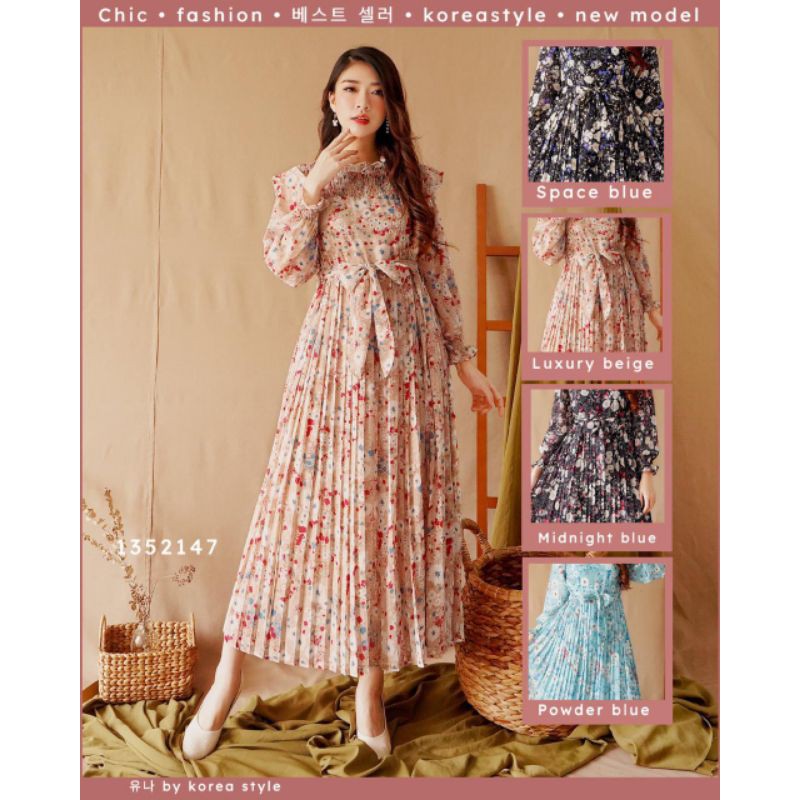 Gamis Yuna fashion korea