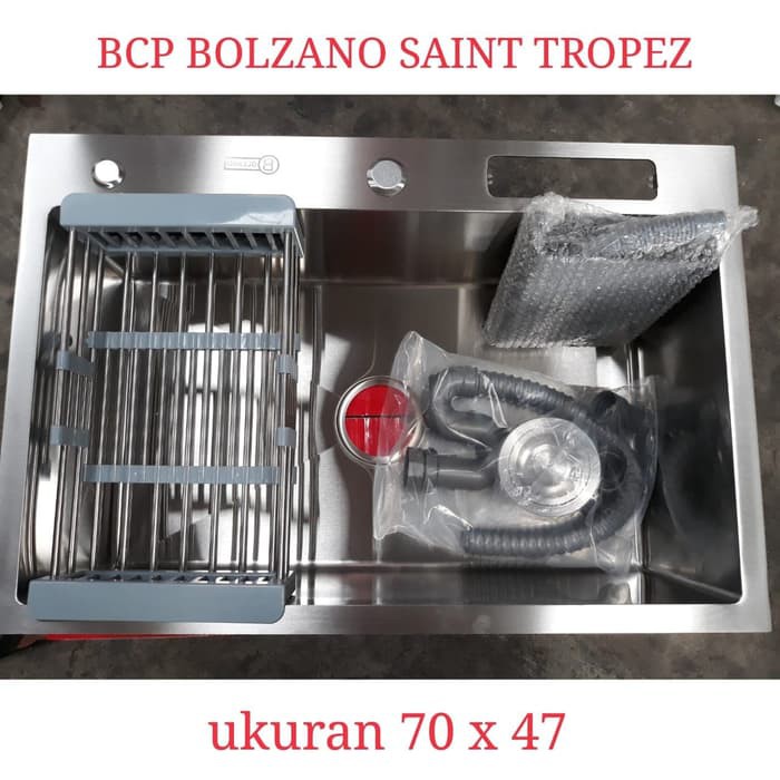 Sink Cuci Piring BOLZANO / kitchen sink BOLZANO 70CM