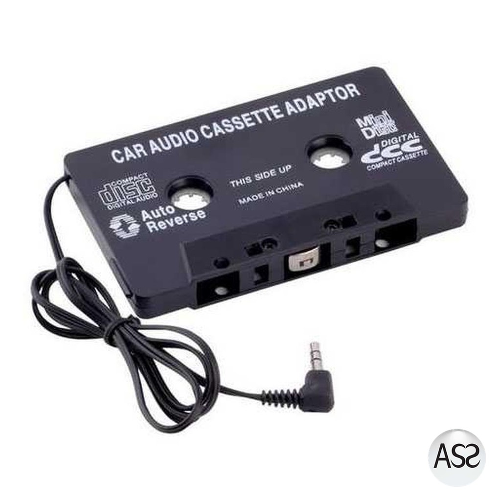 ASS Shop - AutolLader Konverter Kaset Tape Mobil ke 3.5mm - 6883