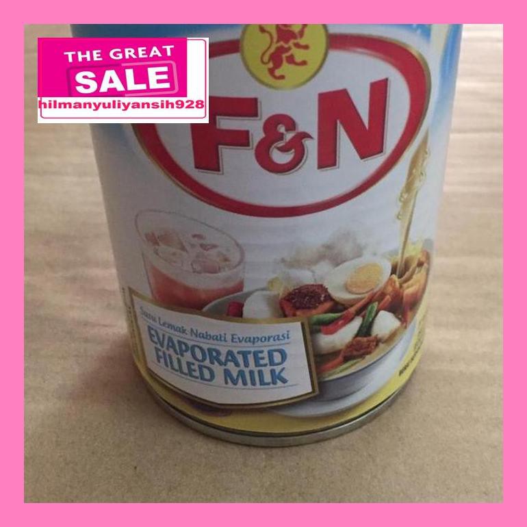 

02T4Dpsum Fn Creamer Susu Evaporasi 380Ml F&N S30Ytd50