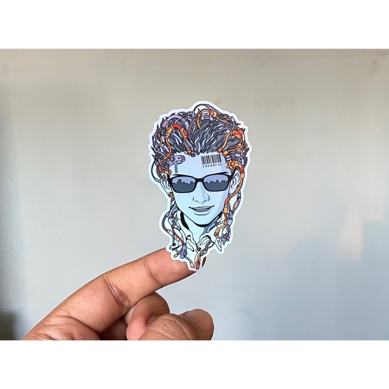 

Stiker Aesthetic Cyberpunk Android