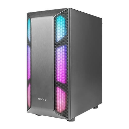 Antec NX250 - ATX Gaming Case - Tempered Glass Side Panel