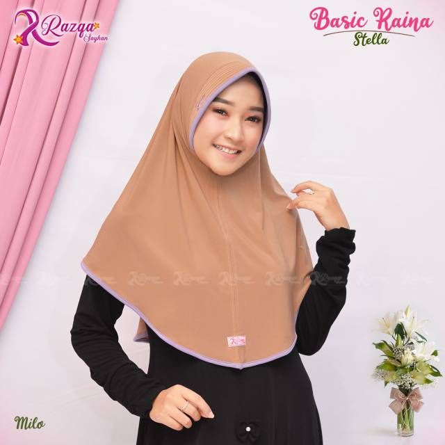 Basic Raina by Razqa Hijab