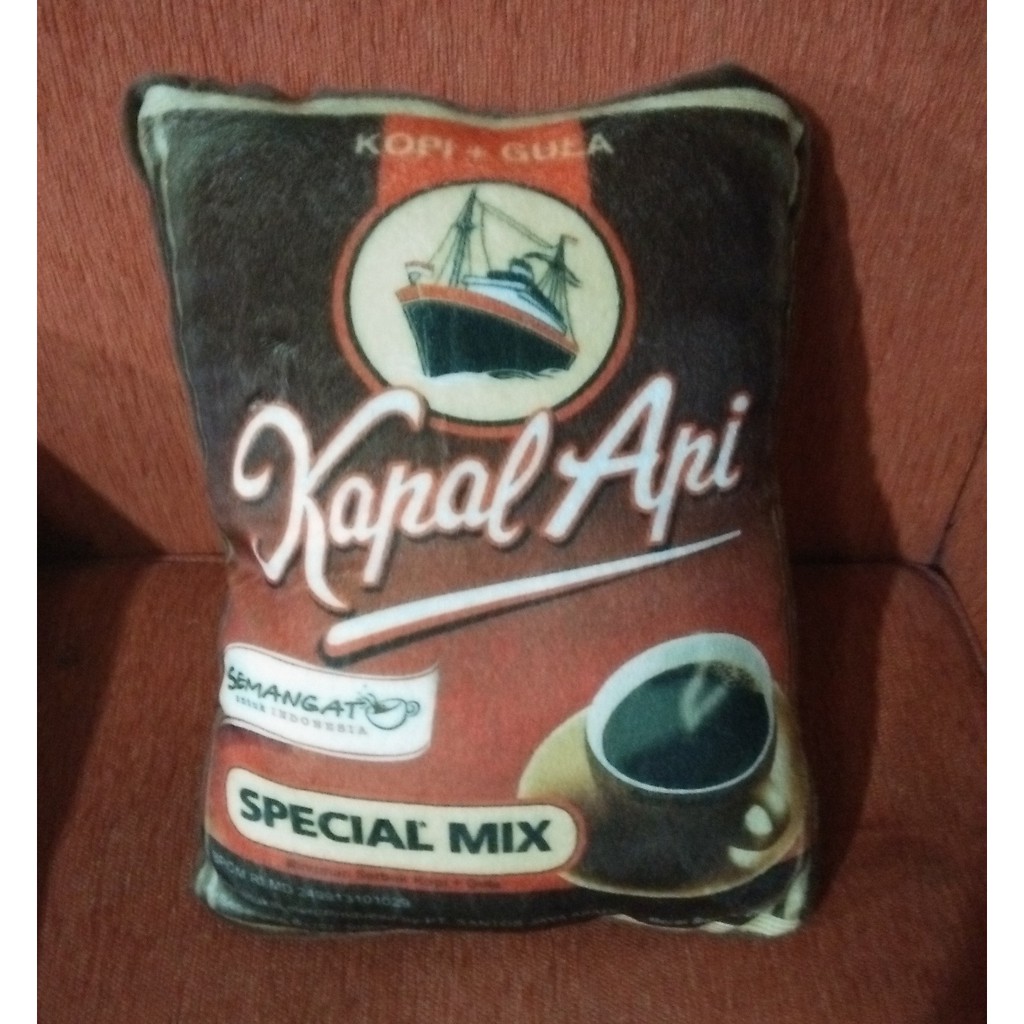 Bantal Snack Kopi Kapal Api Shopee Indonesia