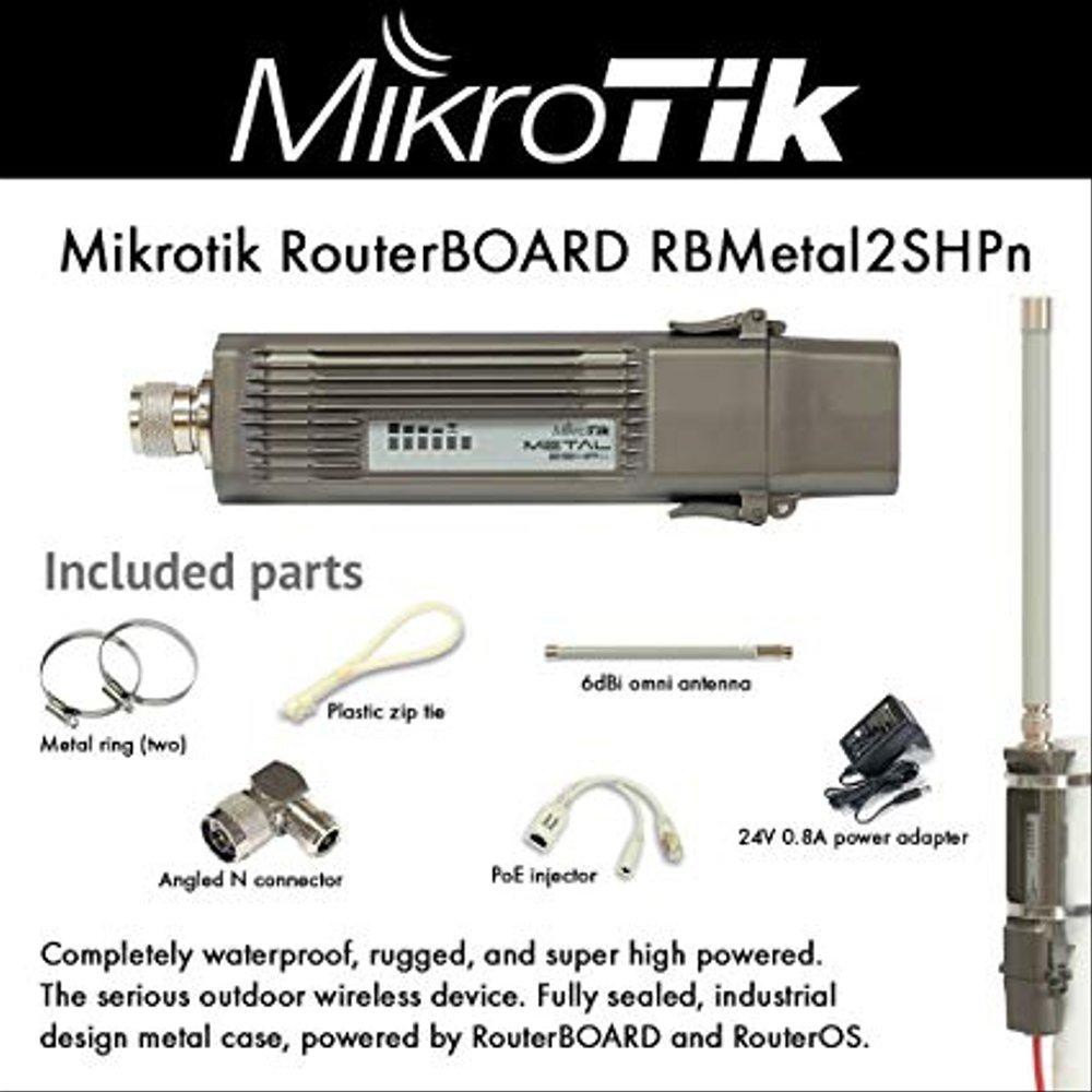 Mikrotik Metal 2 SHPN Murah