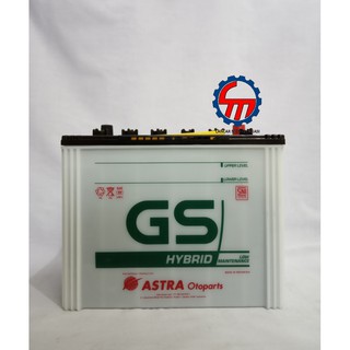 Jual Aki accu Basah Gs Astra Hybrid N50Z 60Ah Hino Dutro Kijang Grand