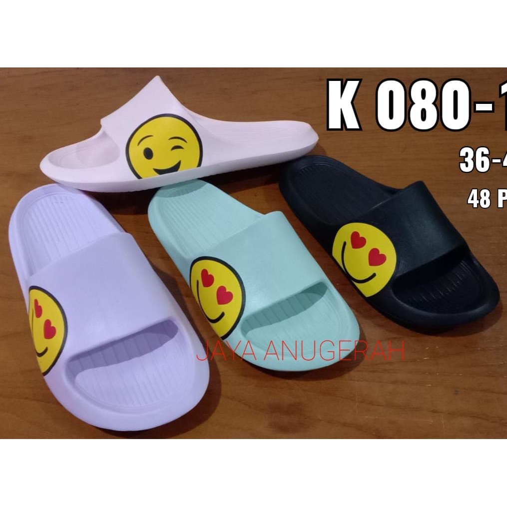 SANDAL SELOP KARET WANITA / SANDAL KARET WANITA MURAH