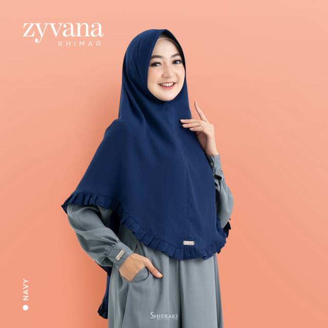 Zyvana Khimar By Shieraki Indonesia