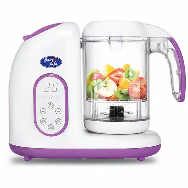 Baby Safe Digital Food Maker (LB02) / Food Maker 7in1 (LB015) / alat kukus makanan bayi / Peralatan Pengolah Makanan Mpasi Bayi / blender / steam / alat steril botol susu / steril peralatan bayi / toys / beaba baby cook