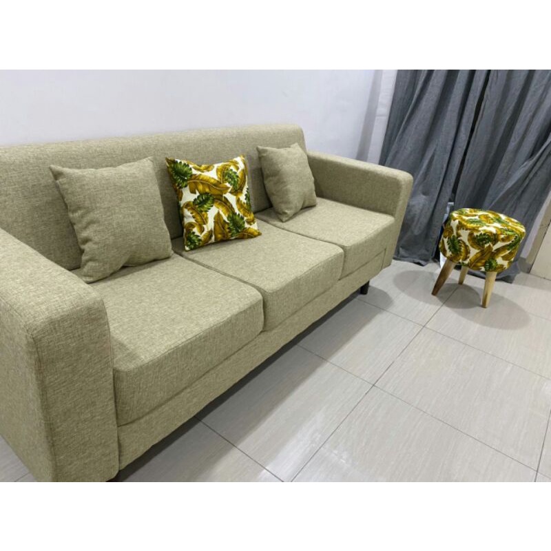 SOFA 3 SEATER PREMIUM KAGAWA