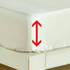 PENAMBAHAN TINGGI SPREI KHUSUS BAHAN WATERPROOF