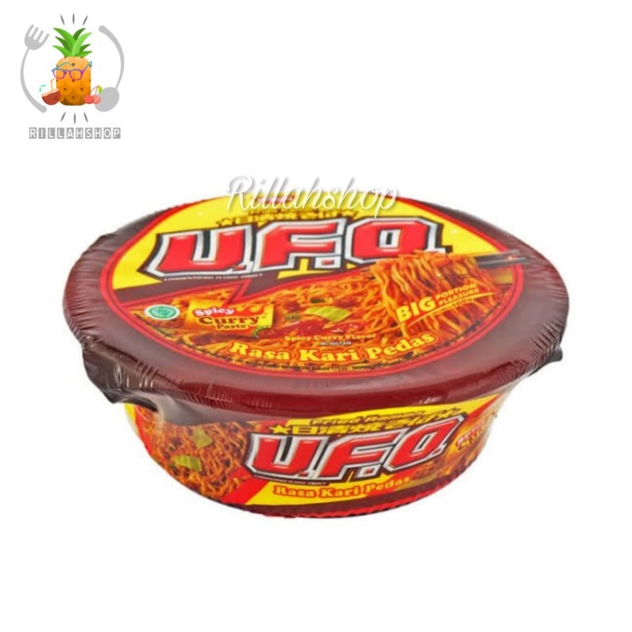 

Nissin Ramen Goreng UFO/Fried Ramen (105g)