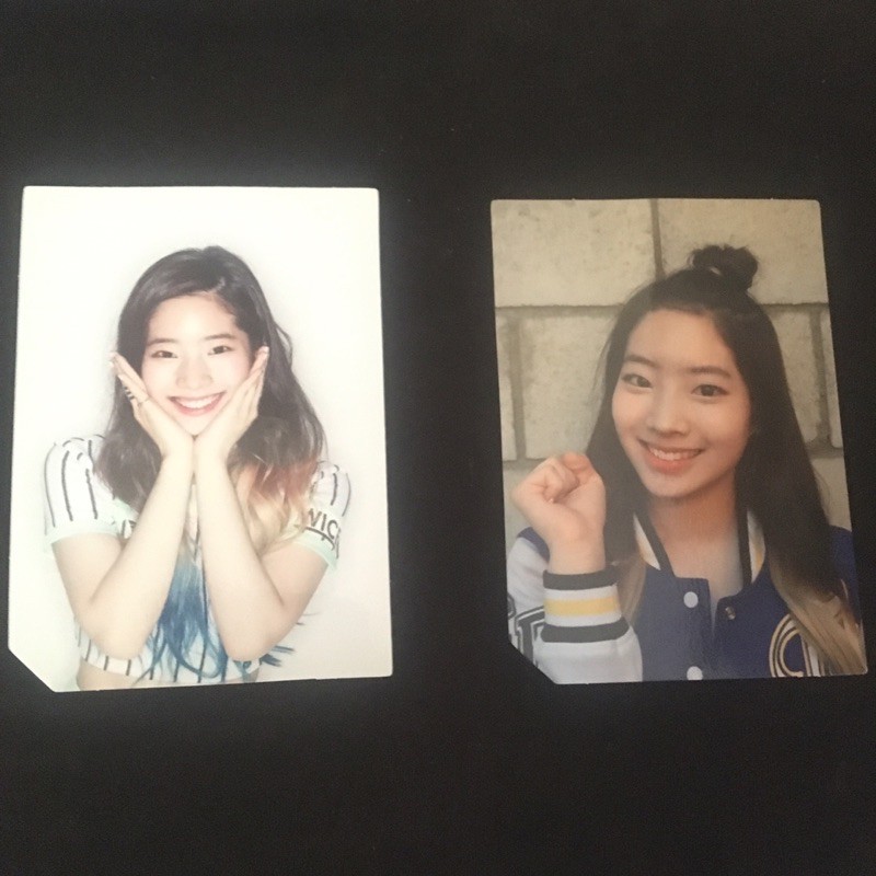 PHOTOCARD TWICE DAHYUN PAGE TWO | PC TWICE CHEER UP