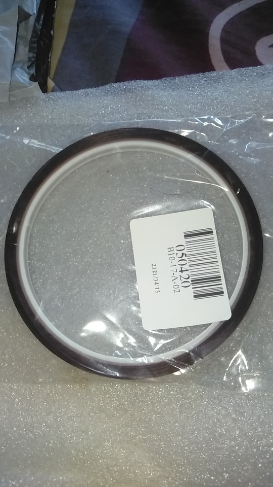 Tape Polyimide Bga Tahan Panas Suhu Tinggi 5mm 100ft Warna Emas