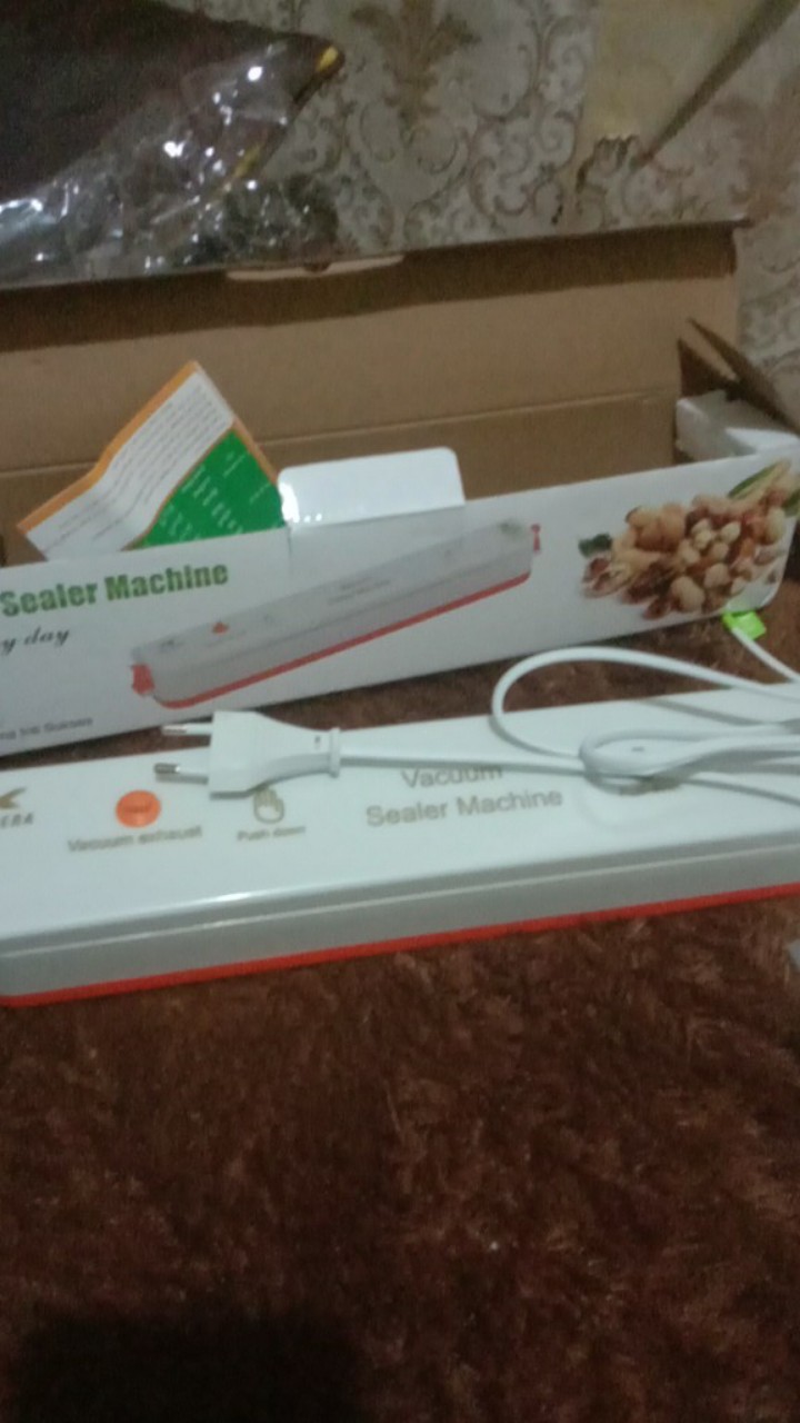 Vacuum Sealer Makanan Kedap Udara Vacum Vakum Sl-1001