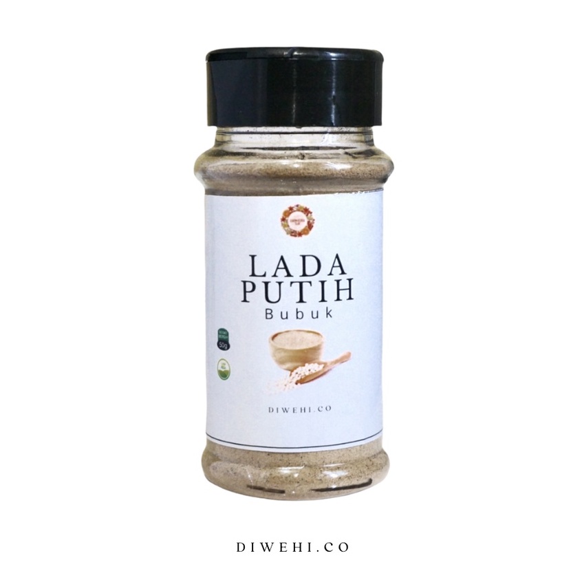 

Lada Putih bubuk MURAH! (Whitepepper Powder) Murni