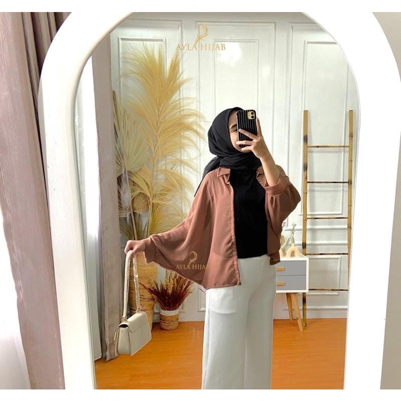 Outer Wanita Kekinian Jaket Rajut Perempuan Import Cardigan Rajut Wanita Halus Cardigan Wanita Premi