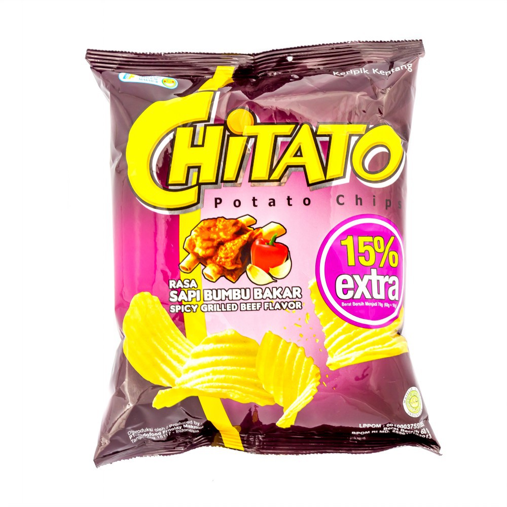 

Chitato Spicy Grilled Beef Flavor 75gr - Farmers Market