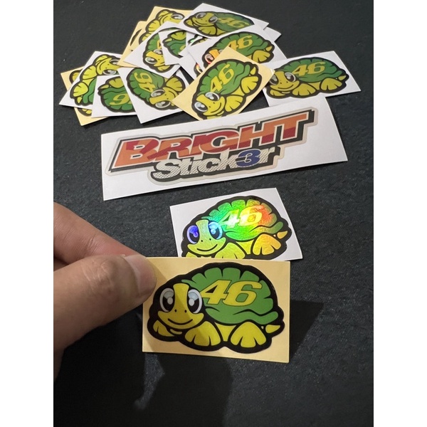 STICKER STIKER KURA KURA 46 ROSSI PRINCUTT